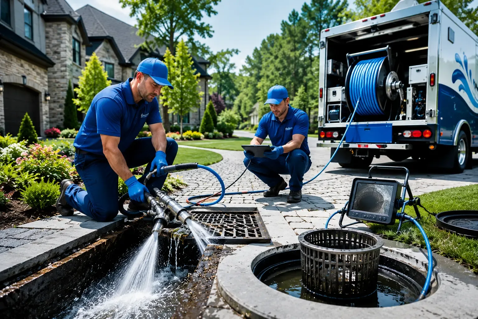 Local outdoor drain cleaning professionals in Coopers Plains, NY