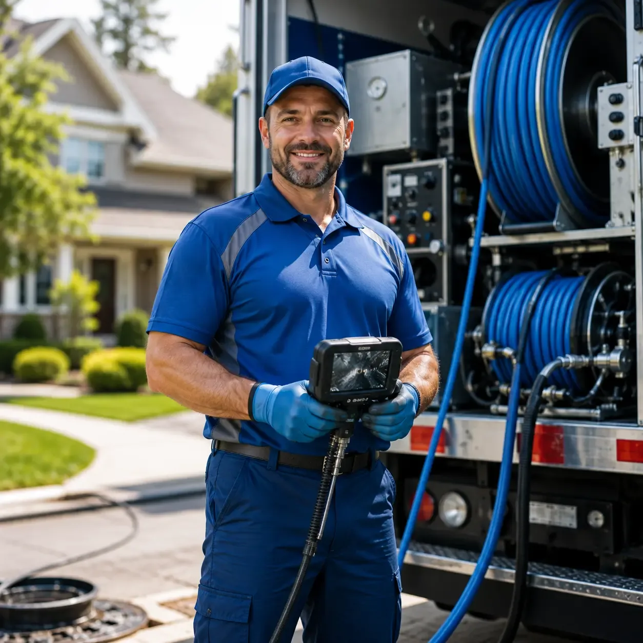 Local outdoor drain cleaning specialists in Coopers Plains, NY